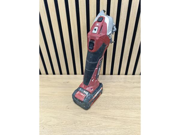 Einhell TE - AG 18 LI Haakse Slijper | INCL Accu 
