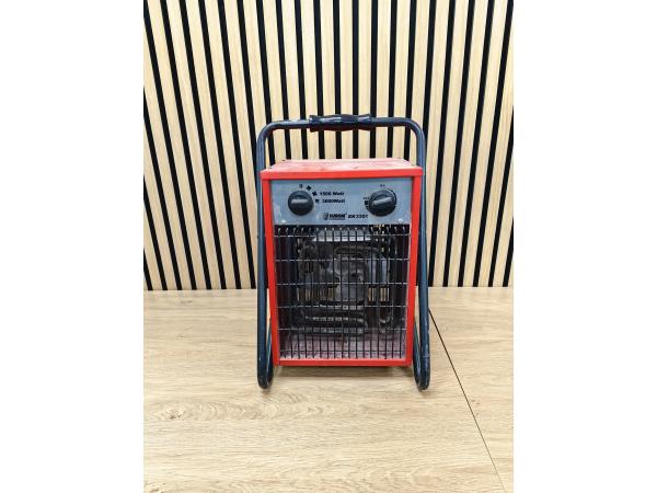 Eurom EK3301 Werkplaatskachel | Rood