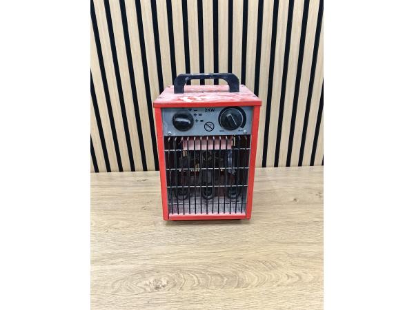 Werkplaatskachel IFH01-20 2000W | Rood 
