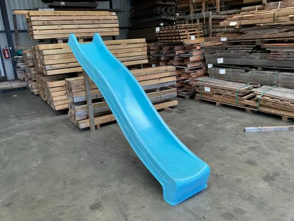 Kunststof glijbaan Lichtblauw 290cm