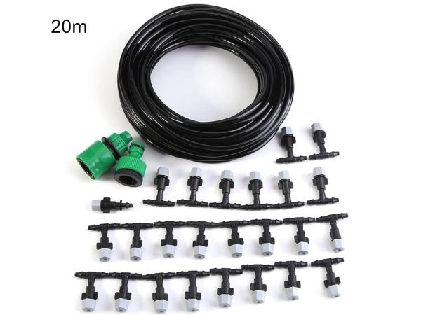 Nevelsproeier 20 meter - DIY