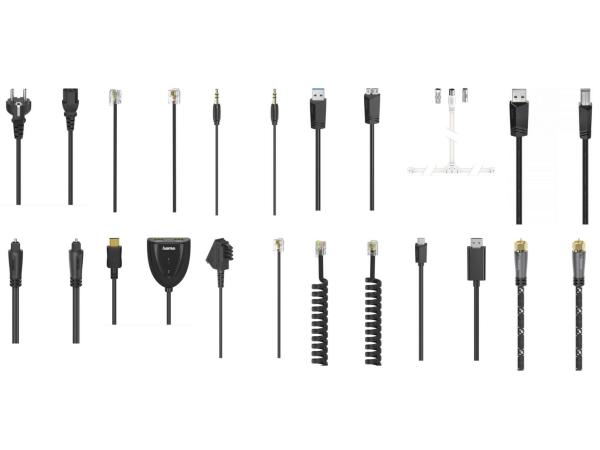 12x diverse Hama kabels