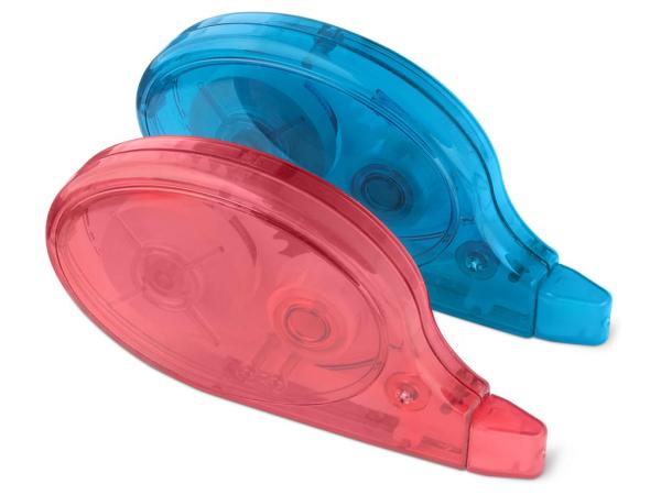 24 x 2 White Out correctietape met dispenser, 12,9 m