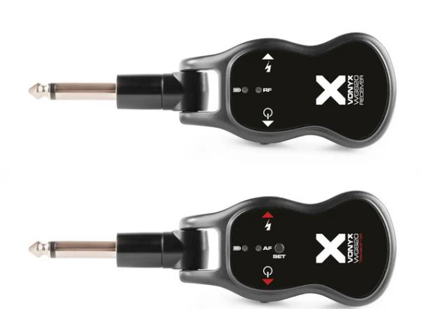 Vonyx WGS20 draadloos gitaar systeem - Zender en ontvanger