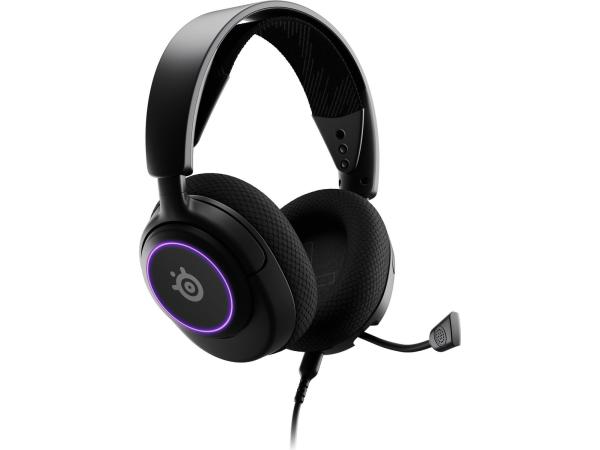 SteelSeries Arctis Nova 3 Gaming Headset  - PS4/PS5, PC