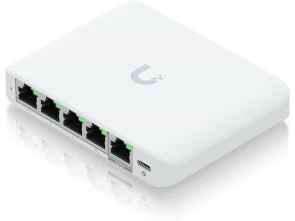 Ubiquiti UniFi Switch Flex Mini 2.5G - Switch - USB-C