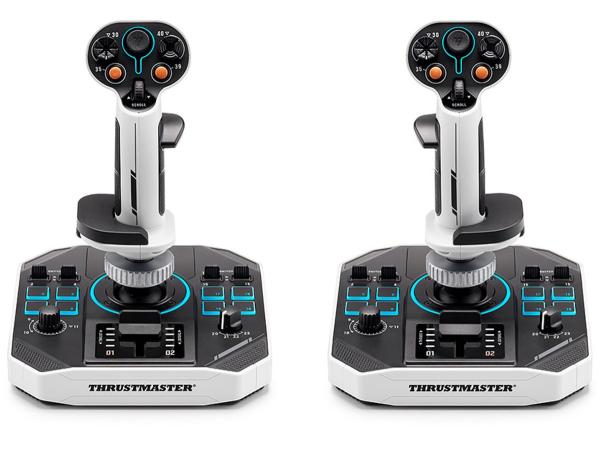 Thrustmaster SOL-R 2 Space Sim Duo - 2 Joysticks