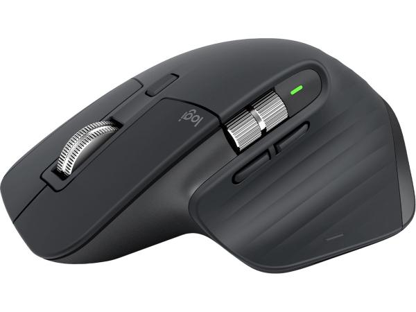 Logitech MX Master 3S - Draadloze Muis - Graphite