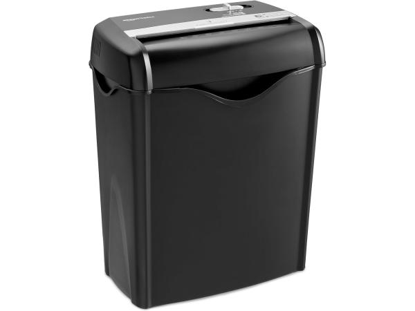 Amazon Basics Papiervernietiger 6 vel versnipperaar