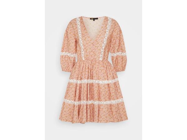 Maje Jurk met print Maat 40