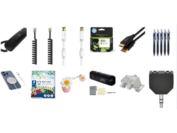 12 x diverse artikelen