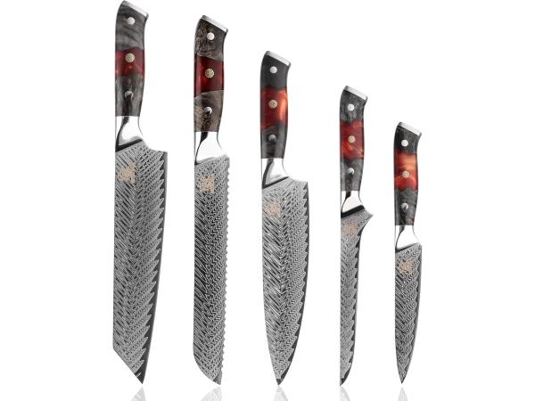 Verzendveiling | Japanse messensets & messen + keuken accessoires