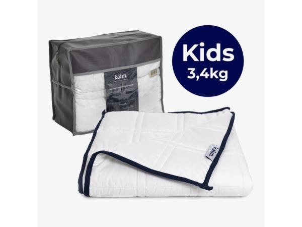Kalm Verzwaringsdeken Kind 3,4 kg – 150×100 cm 