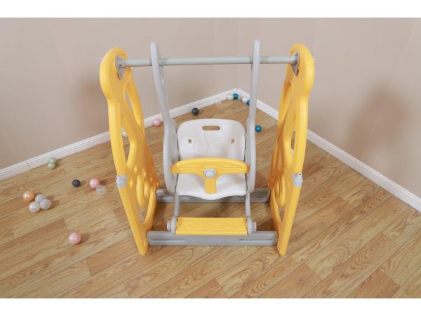 Babyschommel Muziek - Geel -  100 x 69 x 90cm