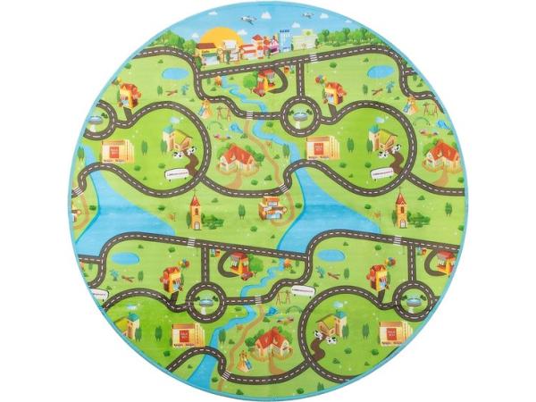 6x Speelmat voor tuin en trampoline 150cm