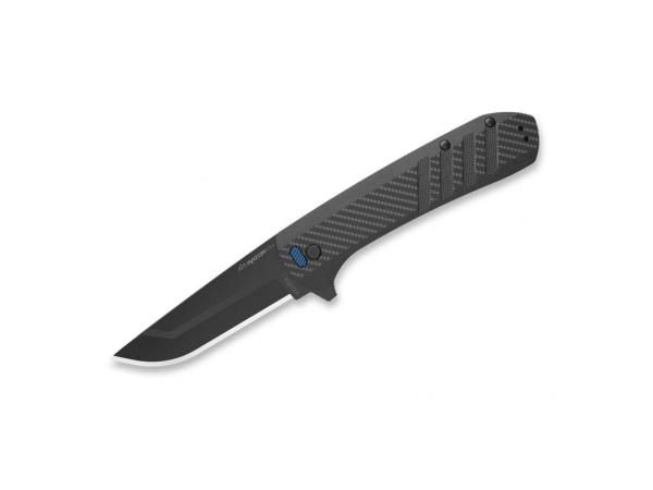 Nieuwe Outdoor Edge Razor VX4 3.0″ CF/G10 All Black zakmes