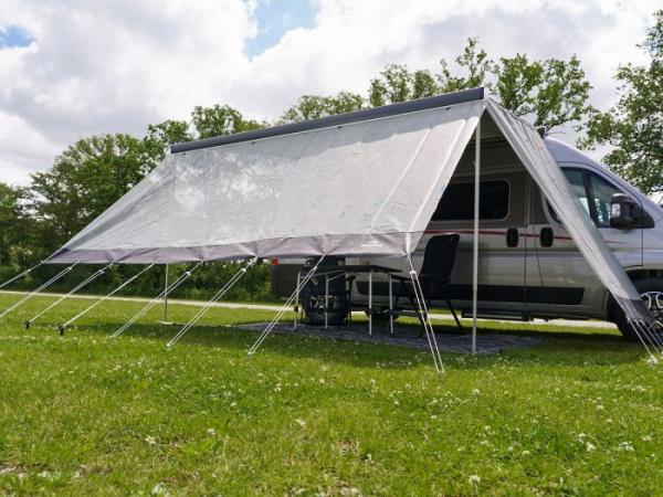 Obelink Sol Front XL Deluxe 480 voorwand 