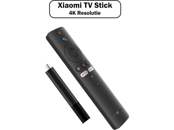 TV Player Xiaomi TV Stick 4K 4K Ultra HD