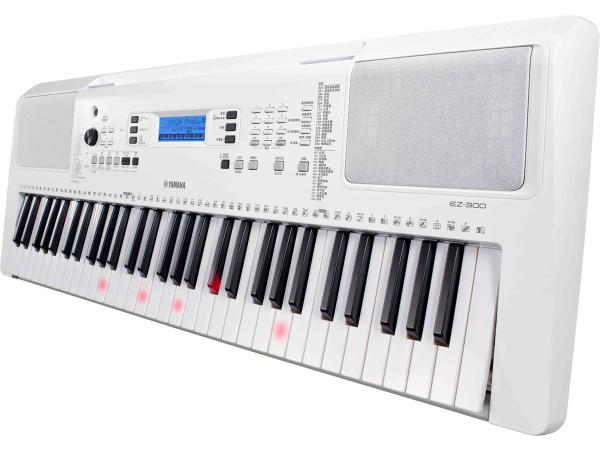 Yamaha EZ-300 Keyboard - Wit