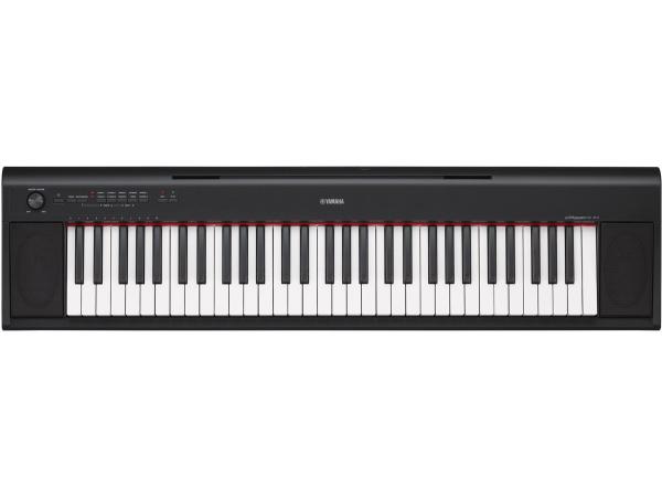 Yamaha Keyboard NP-12 Piaggero - Zwart