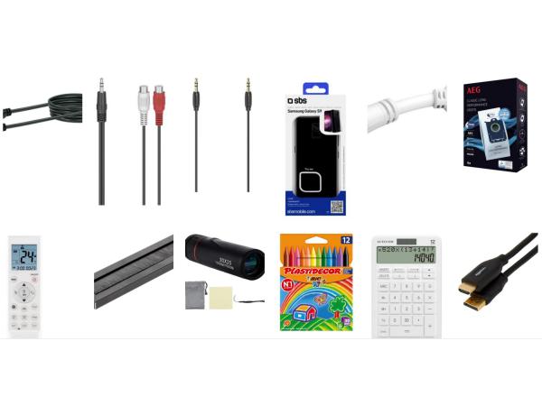 12 x diverse artikelen