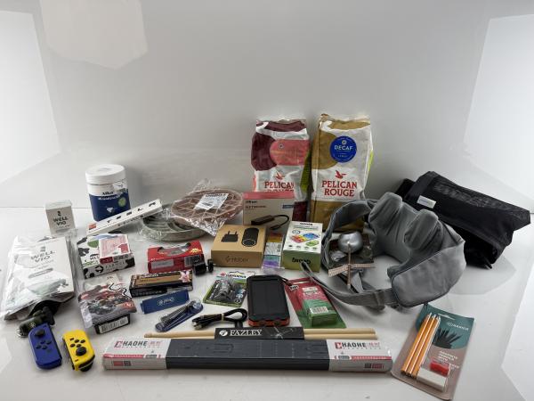 Partij diverse consumentengoederen