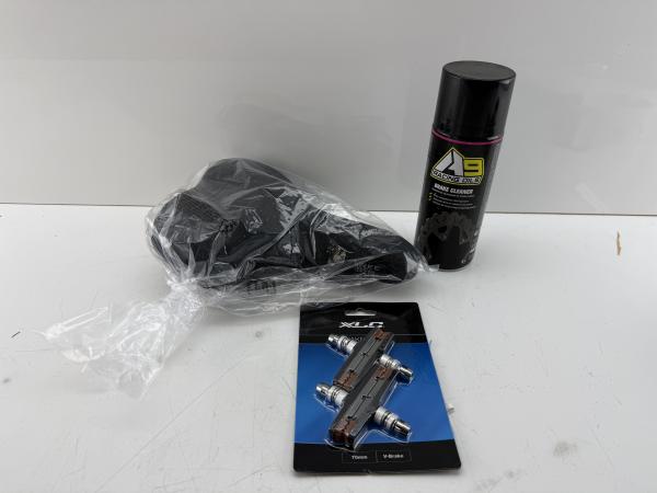 Fietsonderdelen set – Selle Royal zadel + remmen