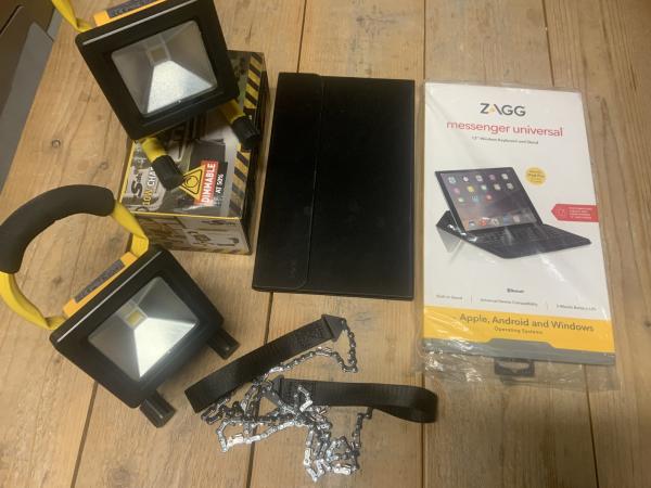 Pakket ongecontroleerde retouren