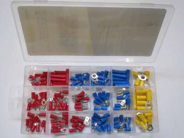 Assortiment Kabelschoenen 150-delig