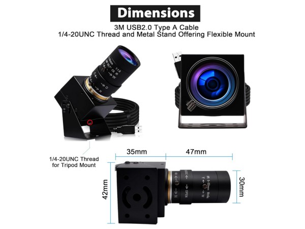 Svpro 8MP USB-camera4