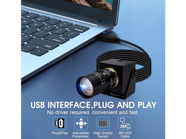 Svpro 8MP USB-camera3
