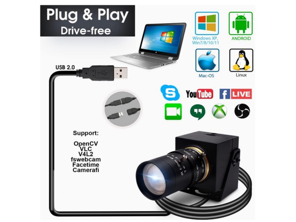 Svpro 8MP USB-camera5