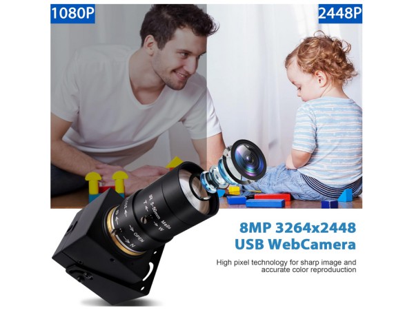 Svpro 8MP USB-camera1