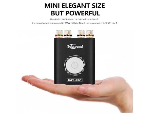 Nobsound NS-20G Mini Digital Power Amplifier4