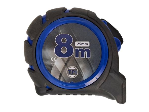 PRO ROLBANDMAAT "LINCOLN" | 8m x 25mm