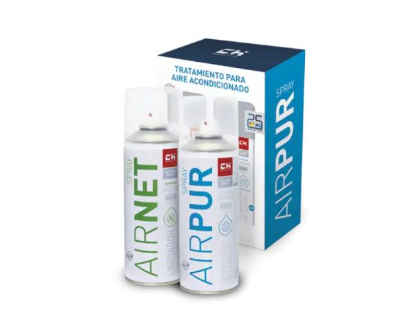 Air conditioning Cleaner Kit - AIRNET & AIRPUR SPRAY