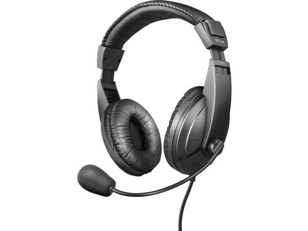 Trust Quasar - Headset - Over-Ear - Zwart