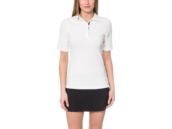 Ultrasport Polo Wit Dames (Maat M)