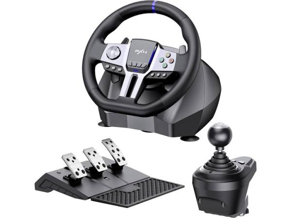 PXN - V9 Gen 2 - Race/Game Stuur - Met Pedalen en Shifter