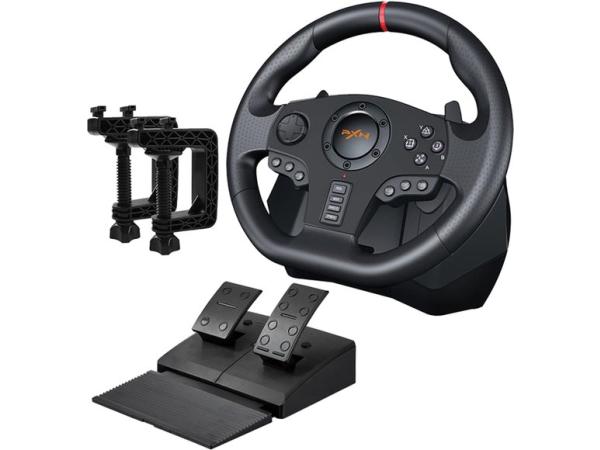 PXN - V900 - Race/Game Stuur - Met Pedalen & Flippers