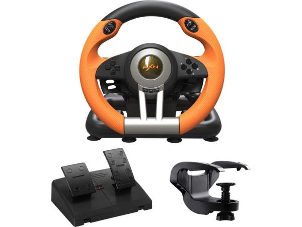 PXN - V3 Pro - Race Stuur met Pedalen & Flippers