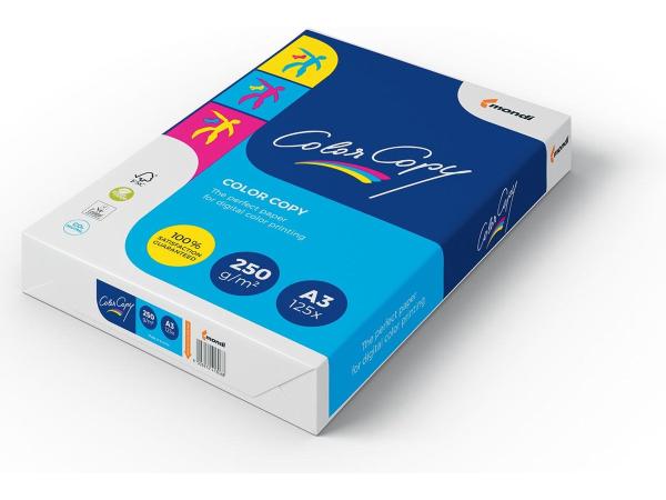 Color Copy papier - A3 - 250 gram - pak 125 vel