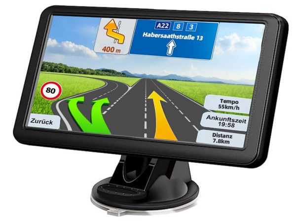 GPS-navigatieapparaat voor auto, vrachtwagen