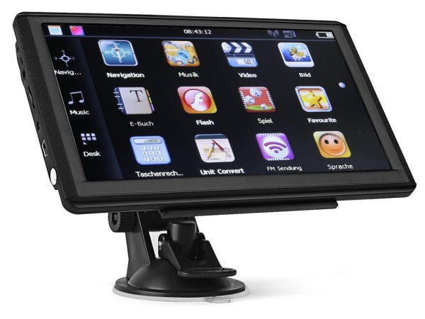 GPS-navigatieapparaat voor auto, vrachtwagen1