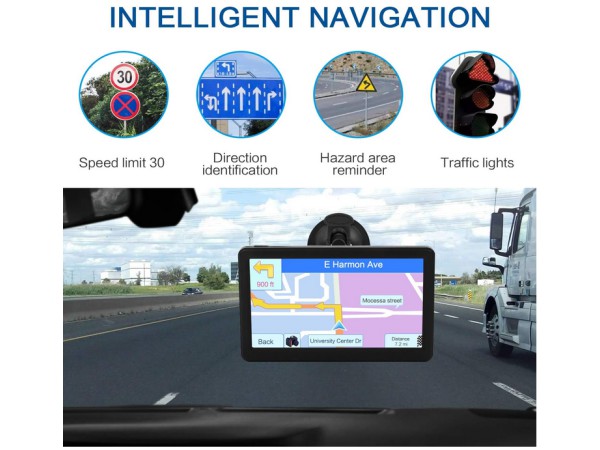 GPS-navigatieapparaat voor auto, vrachtwagen2