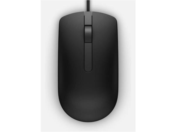 4x Dell MS116 bekabelde muizen