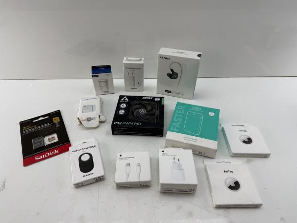 Elektronica set – Apple, Samsung, Aqara & meer