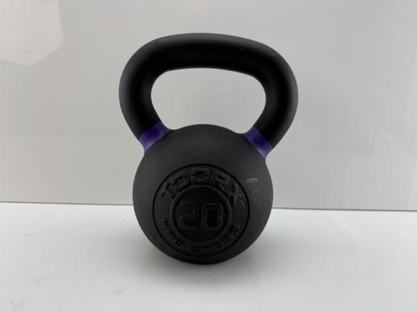 TOORX Pro Cross Kettlebell 20 kg – gietijzer