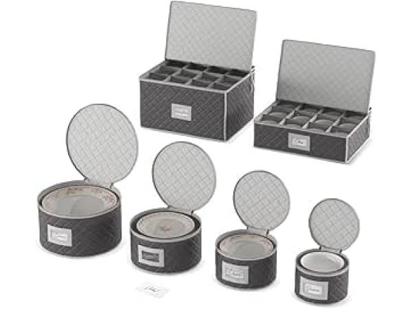 72x Woffit Opbergset voor servies