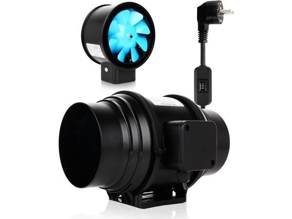 40x Brogachy verstelbare luchtafzuiger 150mm